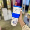 تراول ماگ دریایی آبی پاستلی
