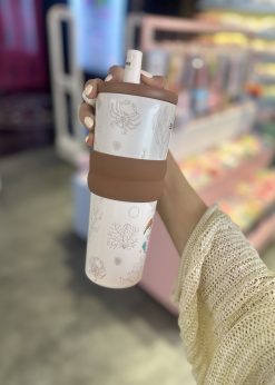 تراول ماگ لاک پشت و عروس دریایی قهوه ای