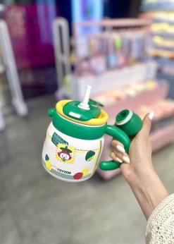 تراول ماگ سیب کیوت سبز