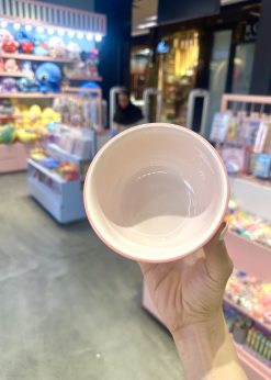 کاسه پاپیون صورتی پاستلی