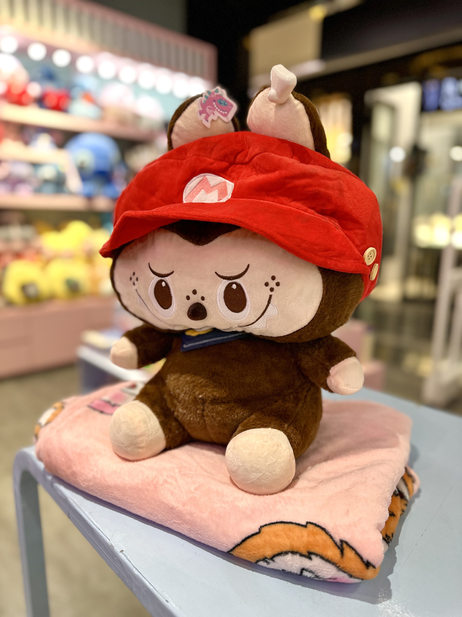 پتو بالشتی لبولبو کلاه قرمز