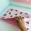 کیف لپ تاپ طرحدار پینترستی کیوت
