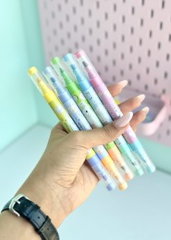 هایلایتر اکلیلی عروسکی پاستلی