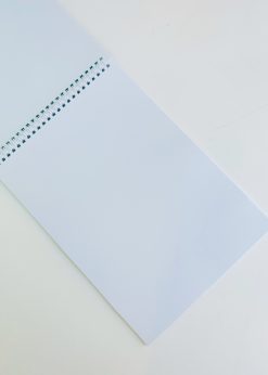 دفتر نقاشی 40 برگ مانسترز آبی