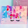 کیف استخری یونیکورن صورتی