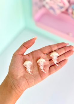 پینکولو عروس دریایی صورتی پاستلی