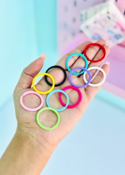 قفل دایره ای رنگی رنگی
