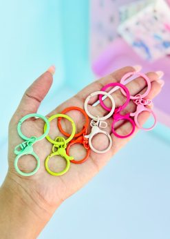 قفل دایره ای حلقه ای پاستلی