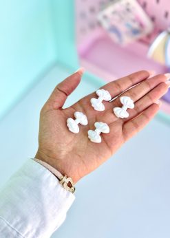 پینکولو پاپیون پفکی سفید