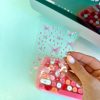 استیکر نگین پروانه صورتی