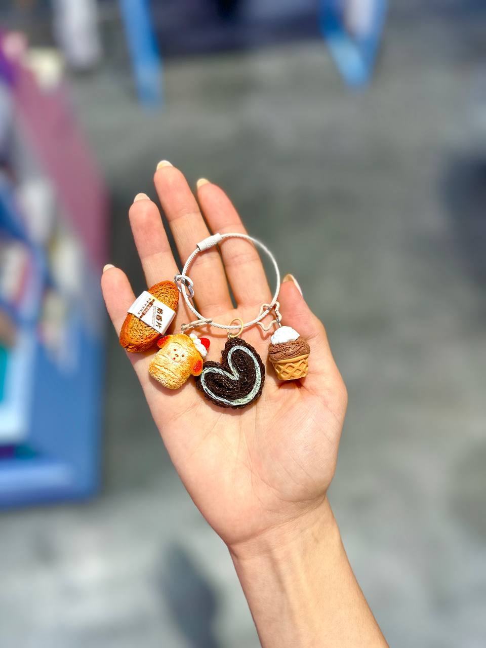 جاکلیدی بستنی و کوکی شکلاتی