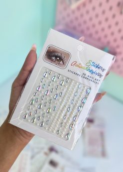 استیکر نگین اشک و مروارید