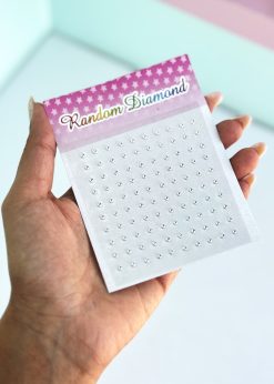 استیکر نگین ریز شیشه ای