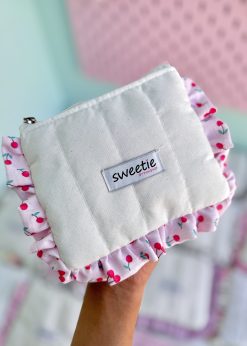 کیف جاکارتی پینترستی مربعی چری سفید