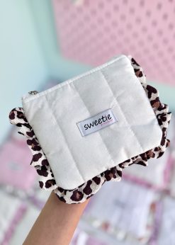 کیف جاکارتی پینترستی مربعی پلنگی