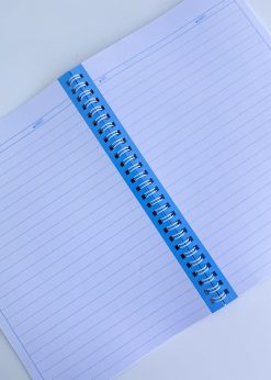 دفتر 50 برگ دختر و پاپی کیوت صورتی