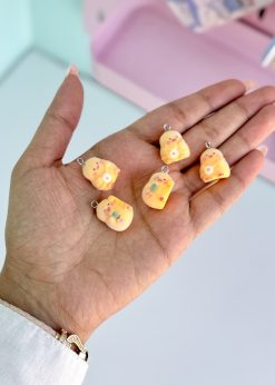 پینکولو جوجه مخملی زرد کیوت