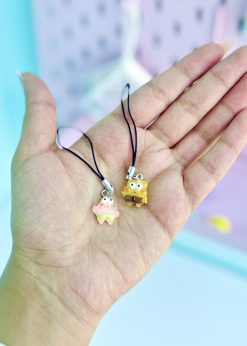 آویز بندی پاتریک و باب اسفنجی کیوت