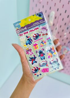 استیکر طرح استیچ کیوت