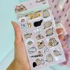 استیکر طرح گربه کیوت