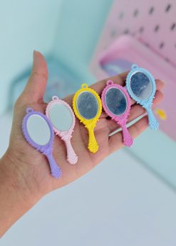 پینکولو آینه دستی پرنسسی
