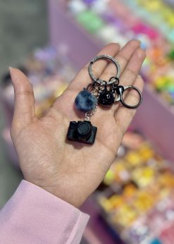 جاکلیدی دوربین مشکی کیوت